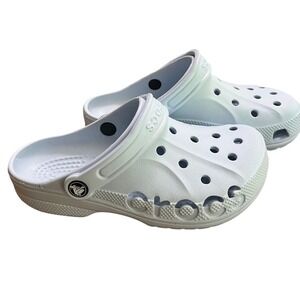 Crocs Classic Clogs Slip On Comfort‎ Casual Shoes Blue Size W6 M4